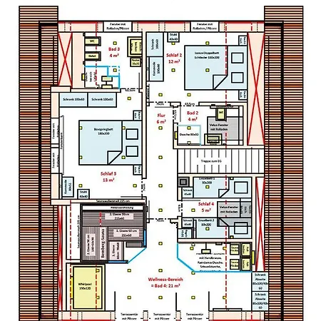 Ostsee-wellnesslandhaus Mit Sauna, Jacuzzi, Innenwhirlpool Prázdninový dům Kalkhorst